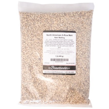 Malt - Rahr 6-Row - Per Lb (Showroom Only)