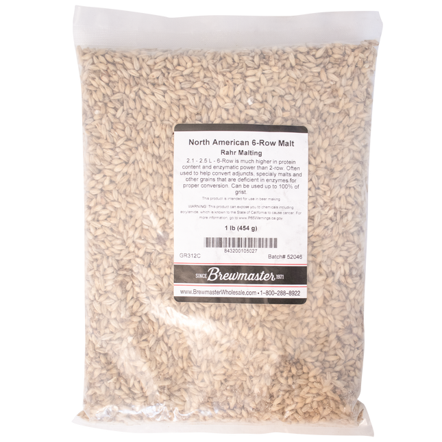 Malt - Rahr 6-Row - Per Lb (Showroom Only)