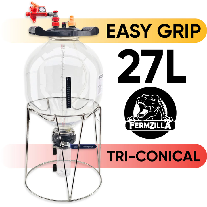 FermZilla Tri-Conical pressure fermenter
