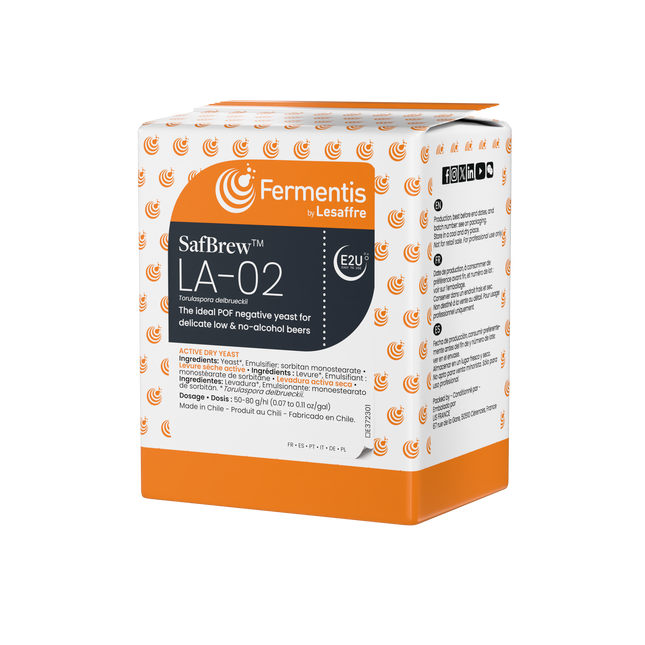 Fermentis Dry Yeast - Safbrew LA-02 (500 g)