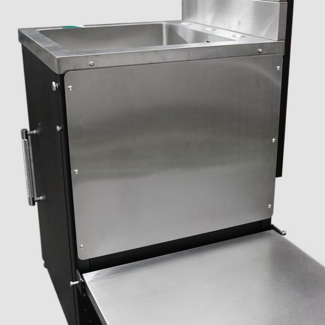 Gas Heat Shield for Blichmann Modular Utility Cabinets