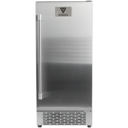 Komos - Ice Maker - 15 in. Wide Built-In Ice Maker