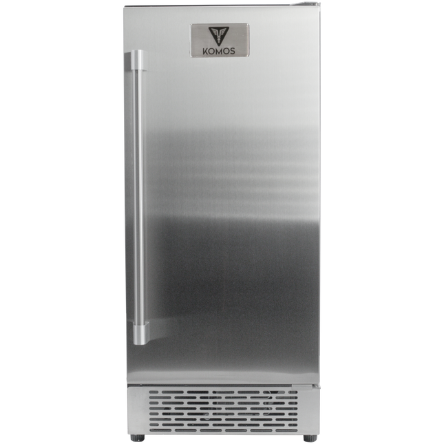 Komos - Ice Maker - 15 in. Wide Built-In Ice Maker