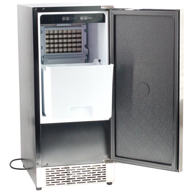 Komos - Ice Maker - 15 in. Wide Built-In Ice Maker