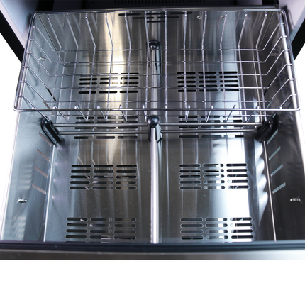Komos - Drawer Fridge -  24 in. Wide Outdoor Built-In Drawer Fridge