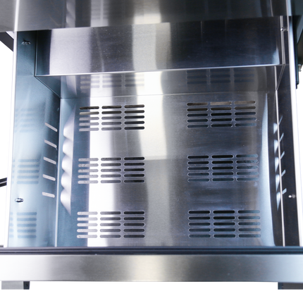 Komos - Drawer Fridge -  24 in. Wide Outdoor Built-In Drawer Fridge