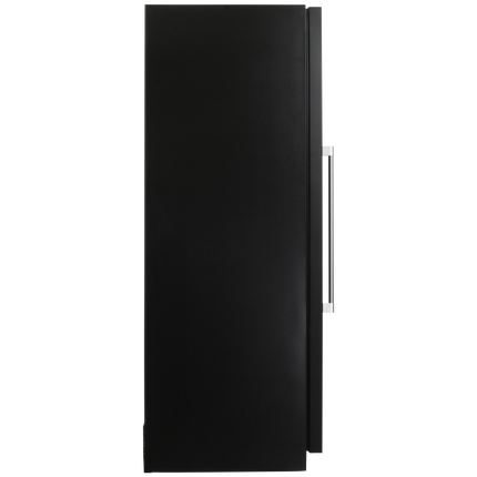 Komos - Wine Cooler - 30 in. Wide 220 Bottle Black Door Wine Cooler
