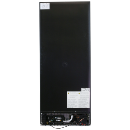 Komos - Wine Cooler - 30 in. Wide 220 Bottle Black Door Wine Cooler