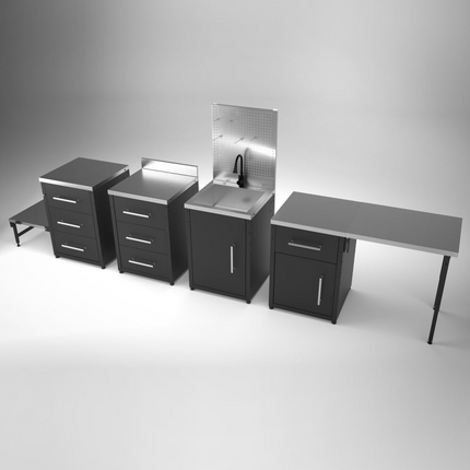 Blichmann - Modular Utility Cabinets - Single Door - PLACEHOLDER