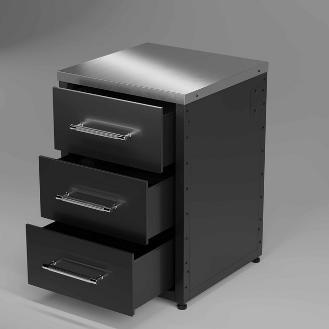 Blichmann - Modular Utility Cabinets - Triple Drawer - PLACEHOLDER