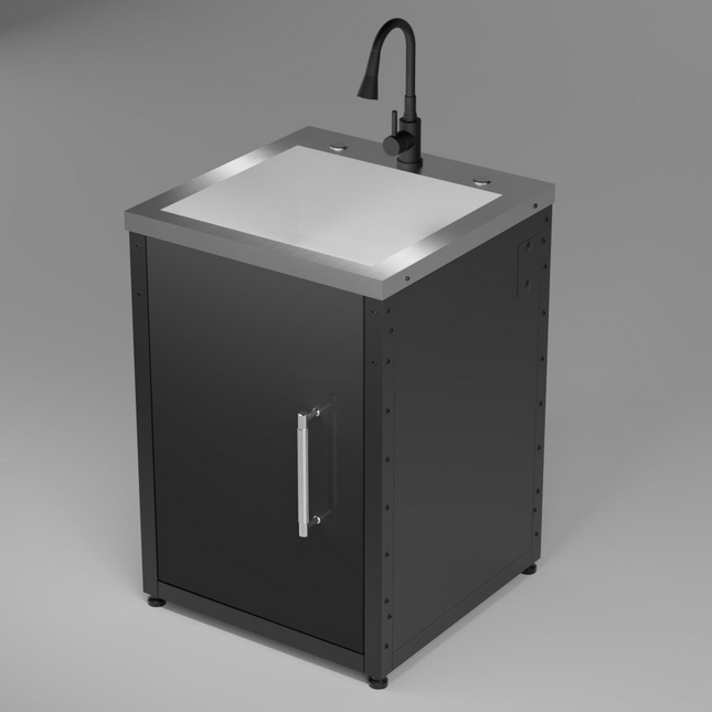 Blichmann - Modular Utility Cabinets - Sink with Single Door - PLACEHOLDER