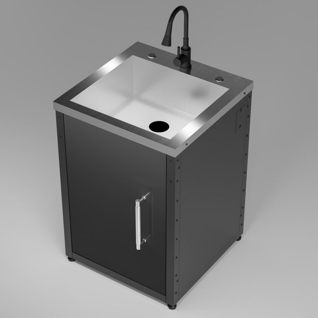 Blichmann - Modular Utility Cabinets - Sink with Single Door - PLACEHOLDER