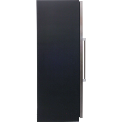 Komos - Wine & Beer Cooler - 30 in. Wide Single Glass Door Cooler - Dual Zone - Wine Bottle + Beer Can