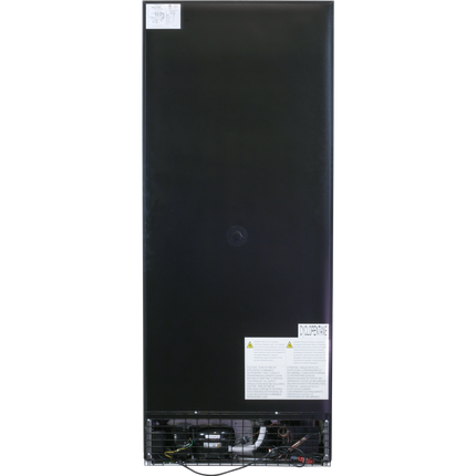 Komos - Wine & Beer Cooler - 30 in. Wide Single Glass Door Cooler - Dual Zone - Wine Bottle + Beer Can