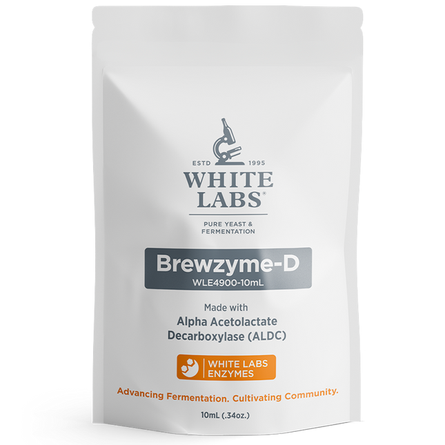 White Labs Brewzyme-D - 10 mL