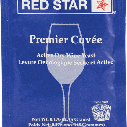 Dry Wine Yeast - Red Star - Premier Cuvee - PLACEHOLDER