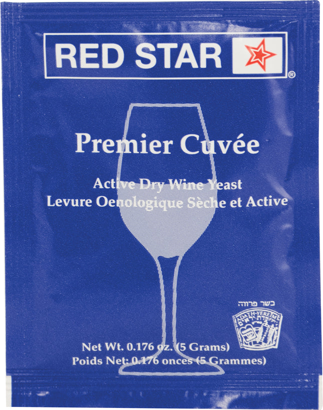 Dry Wine Yeast - Red Star - Premier Cuvee - PLACEHOLDER