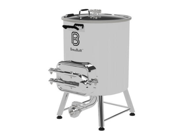 BrewBuilt CB1 - Commercial Cold Brew Kettle Kit - PLACEHOLDER