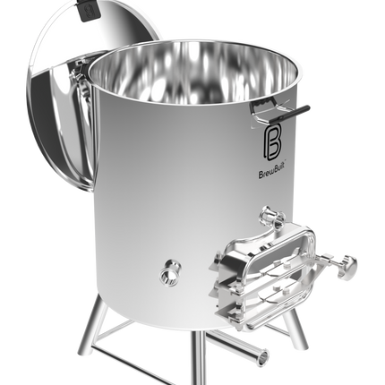 BrewBuilt CB1 - Commercial Cold Brew Kettle Kit - PLACEHOLDER