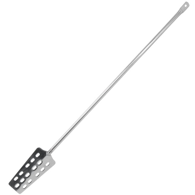 The Vintage Shop - Mash Paddle - 24 in. Stainless Steel (With Holes)