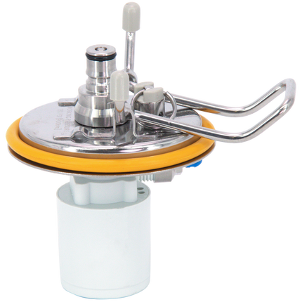 Carbonator Reactor - Carbonation Keg Lid for Continuous Soda Water