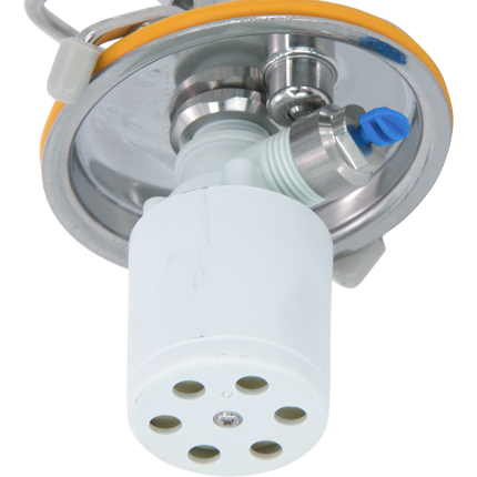 Carbonator Reactor - Carbonation Keg Lid for Continuous Soda Water