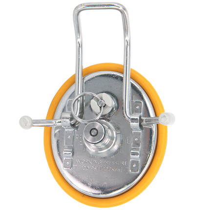 Carbonator Reactor - Carbonation Keg Lid for Continuous Soda Water