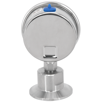 MB - Replacement Part - Pressure/Vacuum Gauge 1.5" T.C. (Oil Filled) - 4 BAR