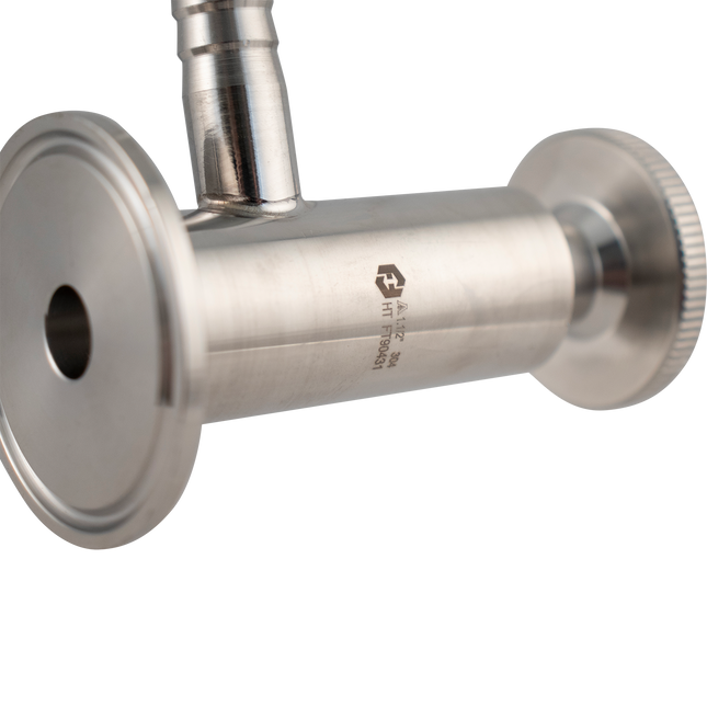 ForgeFit - 1.5 in. T.C. Sample Valve