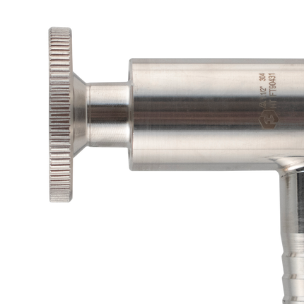 ForgeFit - 1.5 in. T.C. Sample Valve