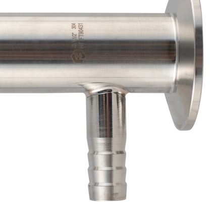 ForgeFit - 1.5 in. T.C. Sample Valve