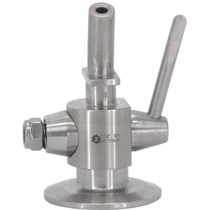 ForgeFit - 1.5 in. T.C. 1/4 Turn Sample Valve