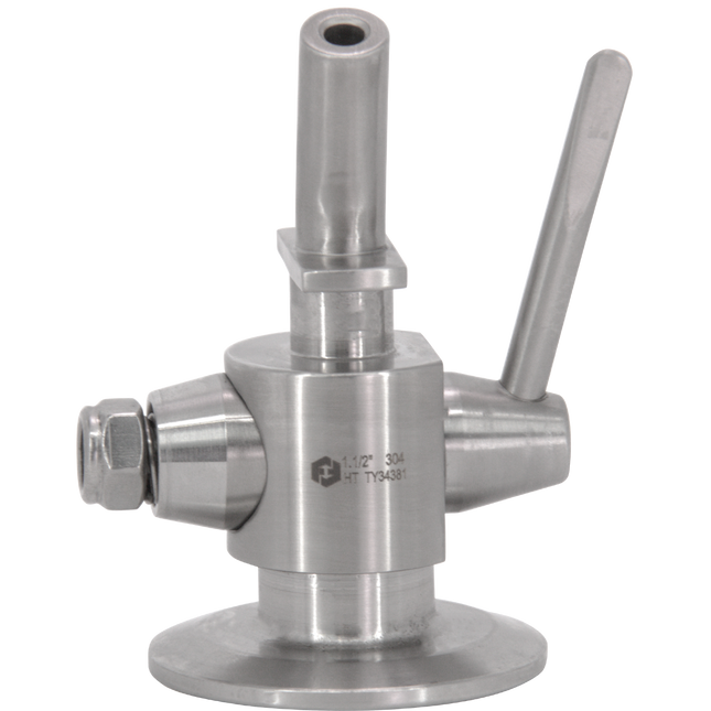 ForgeFit - 1.5 in. T.C. 1/4 Turn Sample Valve