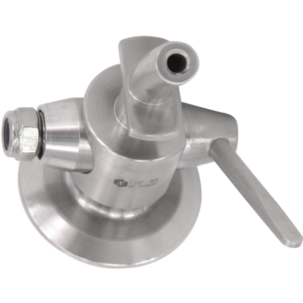 ForgeFit - 1.5 in. T.C. 1/4 Turn Sample Valve