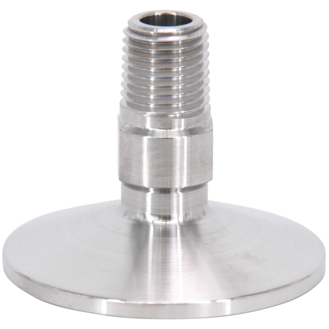 Stainless - 1.5 in. T.C. x 1/4 in. MPT