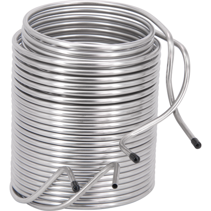 Stainless Front Inlet Draft Coil 2 x 50' x 5/16" Ø