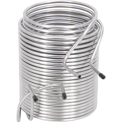 Stainless Front Inlet Draft Coil 2 x 50' x 5/16" Ø