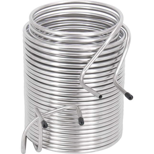 Stainless Front Inlet Draft Coil 2 x 50' x 5/16" Ø