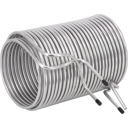 Stainless Front Inlet Draft Coil 2 x 50' x 5/16" Ø