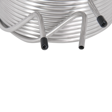 Stainless Front Inlet Draft Coil 2 x 50' x 5/16" Ø