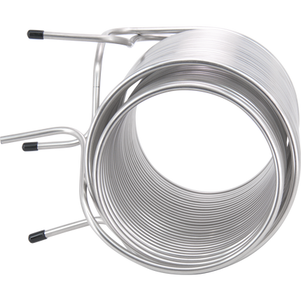 Stainless Front Inlet Draft Coil 2 x 50' x 5/16" Ø