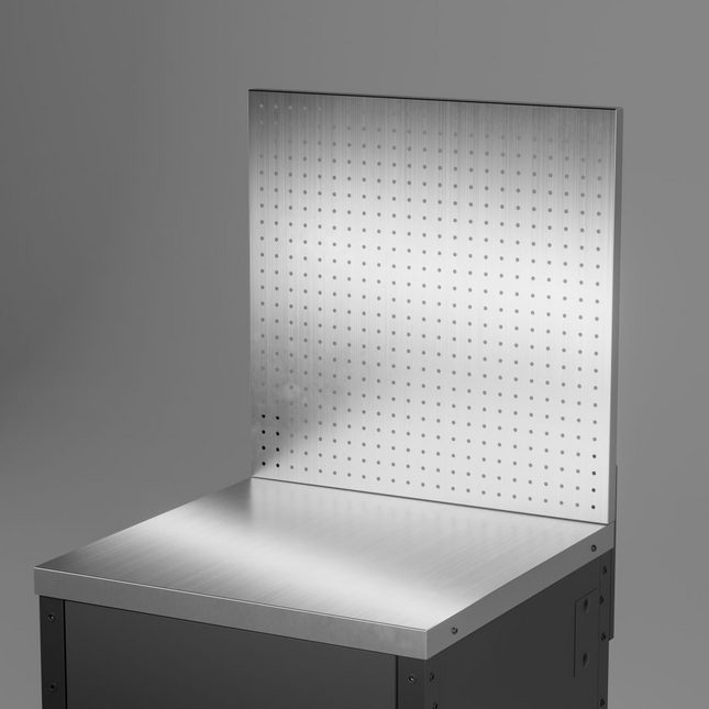 Stainless Steel Pegboard for Blichmann Modular Utility Cabinets