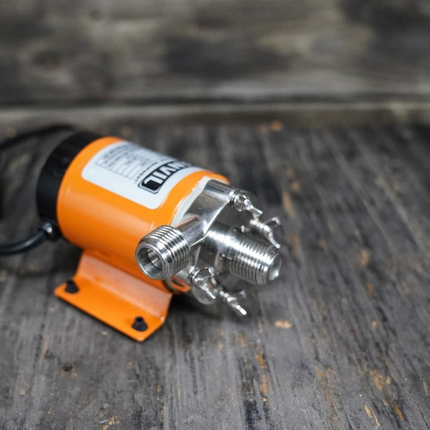 Anvil Brewing Pump 1/2" NPT Stainless Steel Head