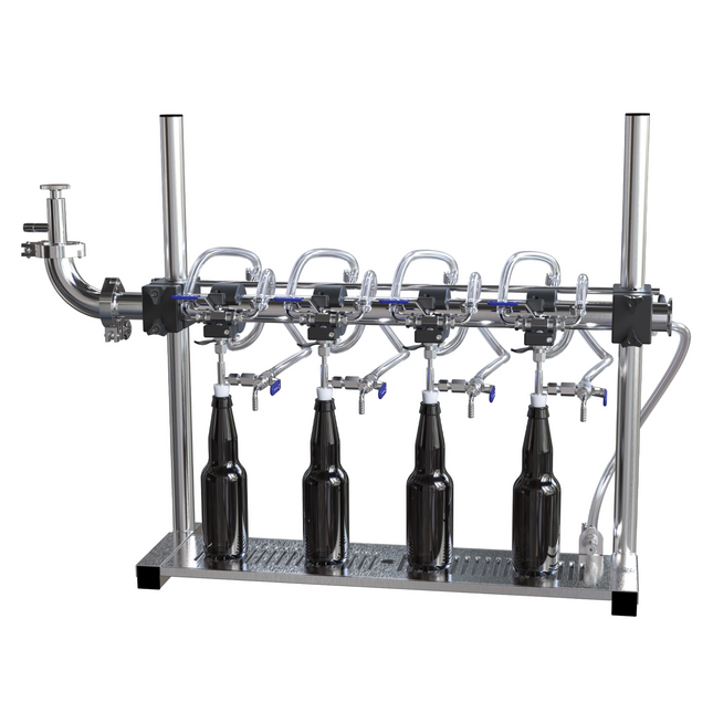 Medusa MultiHead Counter Pressure Bottle Filler G2 - Used/ Refurbished