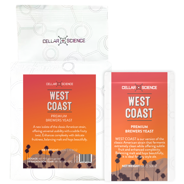 CellarScience - Dry Yeast - WEST COAST  - PLACEHOLDER
