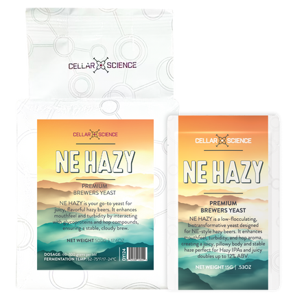 CellarScience - Dry Yeast - NE HAZY  - PLACEHOLDER