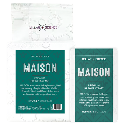 CellarScience - Dry Yeast - MAISON  - PLACEHOLDER