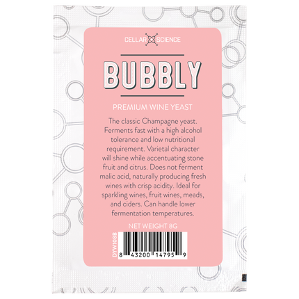 CellarScience - Dry Wine Yeast - Bubbly - PLACEHOLDER