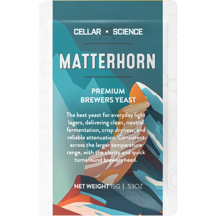 CellarScience - Dry Yeast - MATTERHORN - PLACEHOLDER