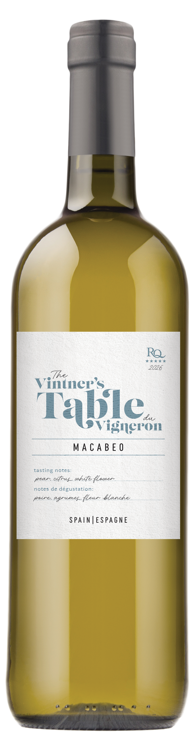 Wine Kit - RJS Craft Winemaking - RQ26 - Spanish Macabeo